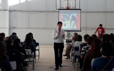Charla de habilidades parentales.