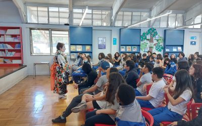 CUENTACUENTOS PARA TERCEROS Y QUINTOS BÁSICOS: «Mil grullas»
