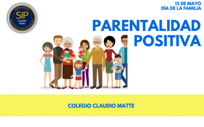 Infografía de la parentalidad positiva.