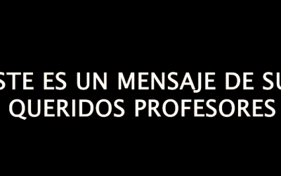 Video motivacional enseñanza media.