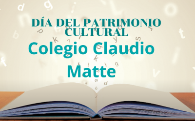 Participemos en el día del Patrimonio Cultural.