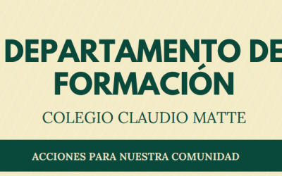 Plan de acción y acompañamiento del departamento de Formación