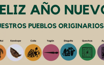Feliz año nuevo: Pueblos originarios.