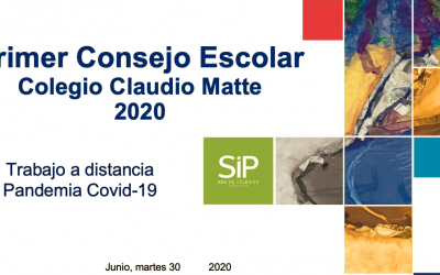 Consejo Escolar 2020