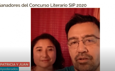 Ganadores concurso literario SIP 2020
