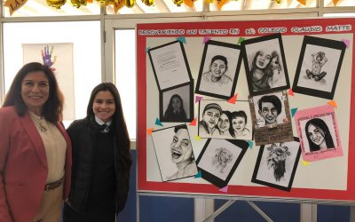 Talento artístico: Millaray Sepúlveda IV medio B