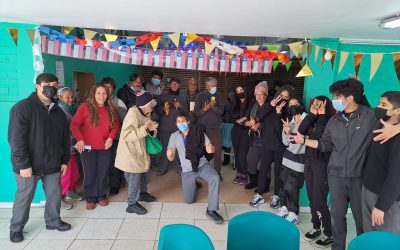VISITA A ALBERGUE