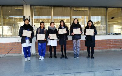 Premiación valor del mes