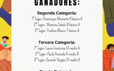 GANADORES CONCURSO LITERARIO CCM
