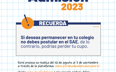 PARA PERMANECER EN TU COLEGIO