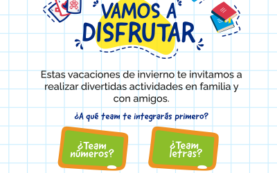 ¡Vamos a Disfrutar!