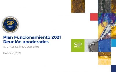Plan de funcionamiento 2021