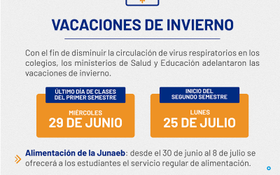 VACACIONES DE INVIERNO