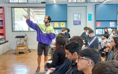 TALLER «SANTIAGO EN 100 PALABRAS»