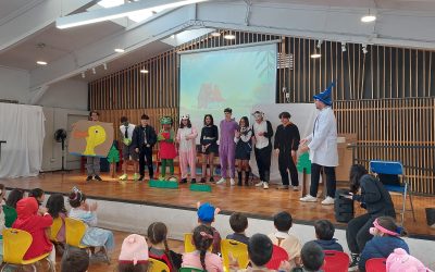 CELEBRACIÓN DEL DÍA DEL LIBRO: Cuentacuentos de Cuartos Medios