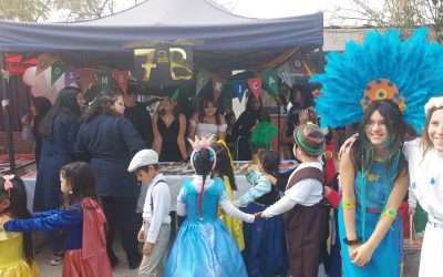 CELEBRACIÓN DEL DÍA DEL LIBRO: Feria Literaria «AníMatte a leer»