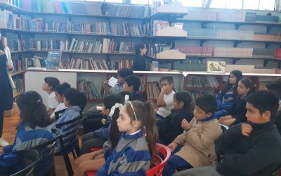 FORMACIÓN DE USUARIOS DE BIBLIOTECA PARA ESTUDIANTES NUEVOS