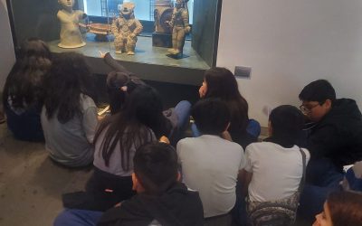SALIDAD PEDAGÓGICA PALACIO DE LA MONEDA Y MUSEO DE ARTE PRECOLOMBINO