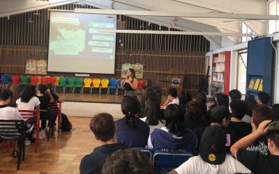 VISITA DE FUNDACIÓN POR UNA CARRERA