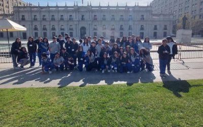 SALIDA PEDAGÓGICA PALACIO DE LA MONEDA Y MUSEO DE ARTE PRECOLOMBINO