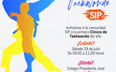 INVITACIÓN: «Clínica de Taekwondo»
