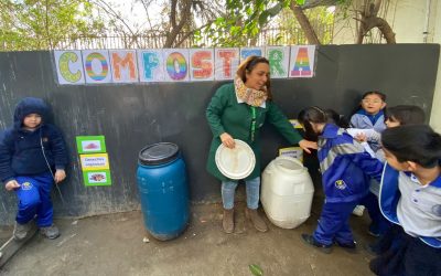 PROYECTO DE COMPOSTAJE – KINDER