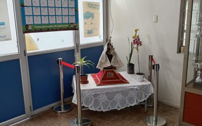 LA VIRGEN DEL CARMEN PEREGRINA VISITA EL CCM