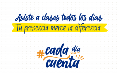 ¡TU ASISTENCIA A CLASES ES IMPORTANTE!