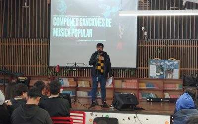 CHARLA «COMPOSICIÓN DE MÚSICA POPULAR»