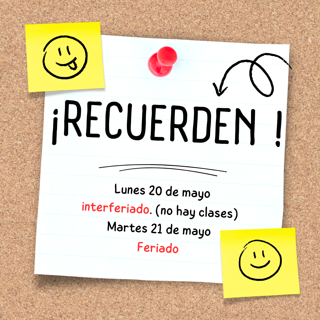 ¡recuerden-