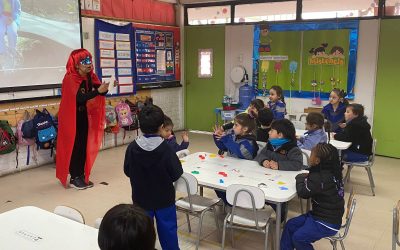 SUPER ASISTENCIA VISITA NUESTRO COLEGIO