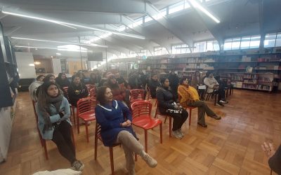 TALLER DE FLUIDEZ Y HÁBITOS LECTORES EN FAMILIA CEDAM – BIBLIOTECA