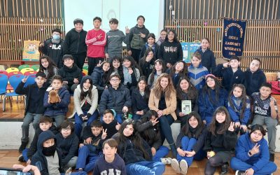 VISITA DE LA AUTORA LORENA RODRÍGUEZ