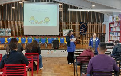 TALLER DEL CEDAM «FORMACIÓN DE HÁBITOS» EN LA INFANCIA