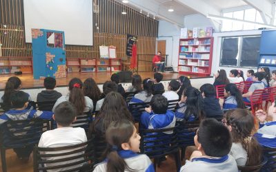 CUENTACUENTOS EN NUESTRA BIBLIOTECA