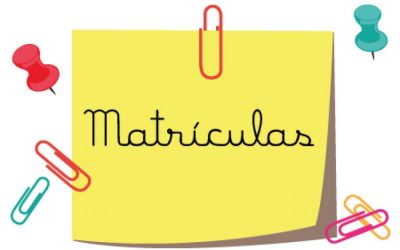 FECHAS DE MATRÍCULAS CCM