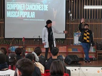 Charla: «Composición de música popular»
