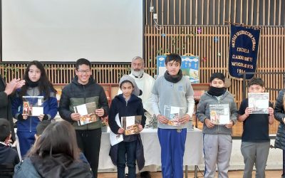 Eucaristía entrega de Altar