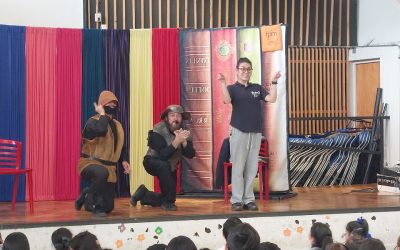 Obra de Teatro Segundos Básicos