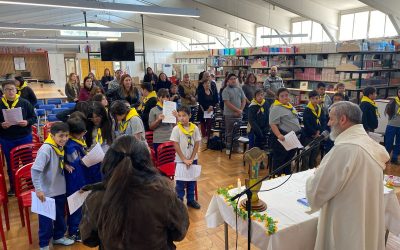 PRIMERA MISA DE CATEQUESIS AÑO 2025