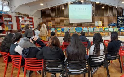 TEJIENDO VÍNCULOS: Encuentro con la artísta Francisca Lira.
