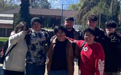 ESTUDIANTES DEL COLEGIO CLAUDIO MATTE PARTICIPAN EN LAS OLIMPIADAS DE QUÍMICA