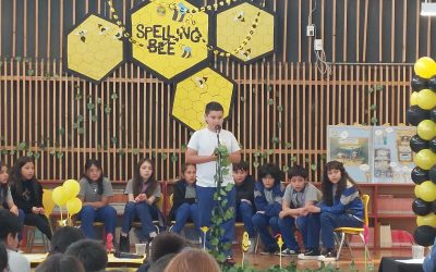 Spelling Bee Claudio Matte 2025