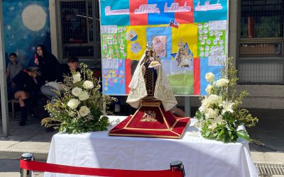 Homenaje a la Virgen del Carmen
